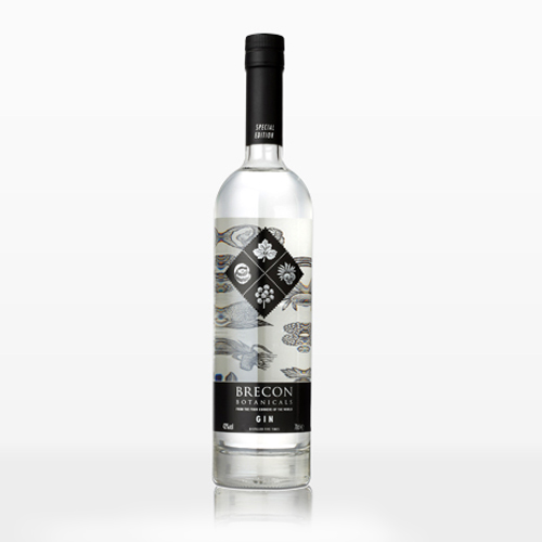 Brecon Botanicals Gin 70cl