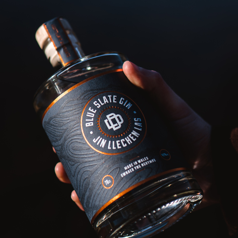 Blue Slate Gin 70cl - Image 2