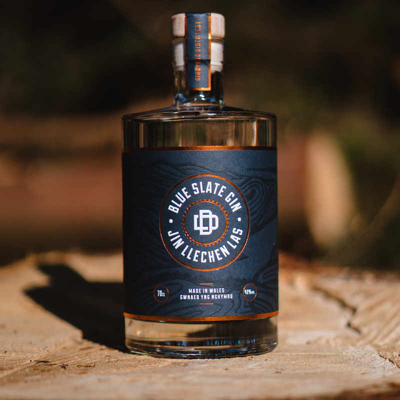 Blue Slate Gin 70cl - Image 3