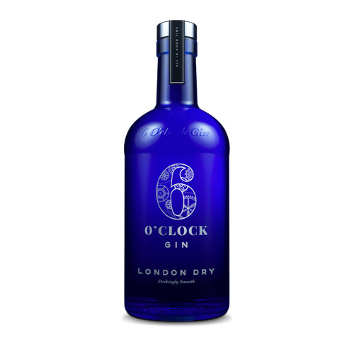 6 O'Clock Gin London Dry 70cl
