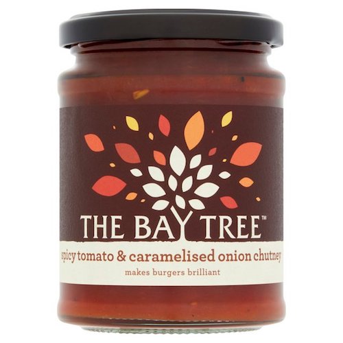 The Bay Tree SPICY TOMATO & CARAMELISED ONION CHUTNEY (320g)