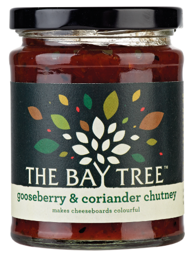 The Bay Tree GOOSEBERRY & CORIANDER CHUTNEY(310g)