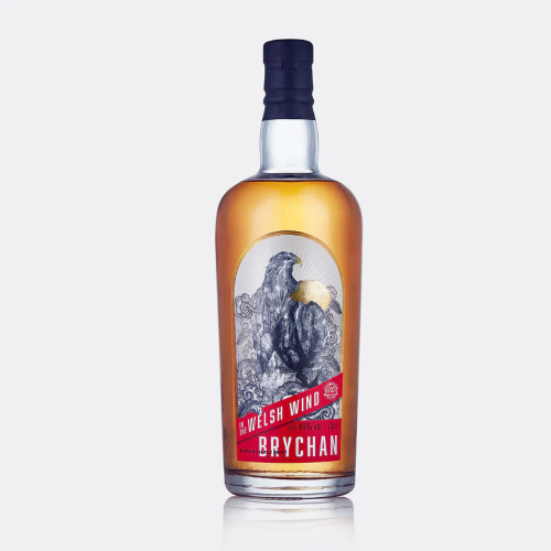In The Welsh Wind Brychan Blended Welsh Malt Whisky 70cl