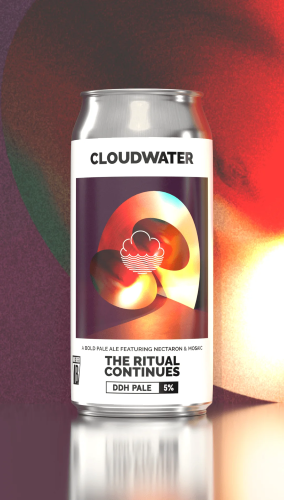 Cloudwater: The Ritual Continues DDH Pale 5%