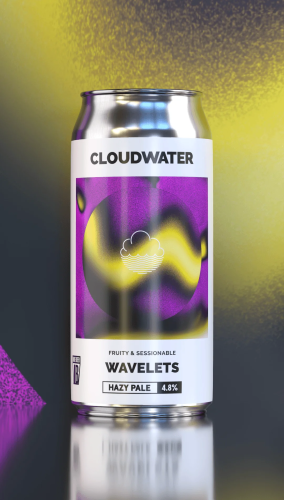 Cloudwater: Wavelets Hazy Pale 4.8%