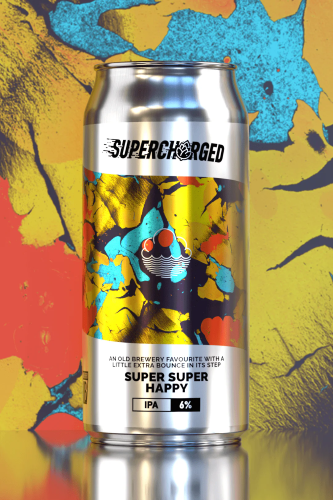 Cloudwater: Super Super Happy Supercharged IPA 6%