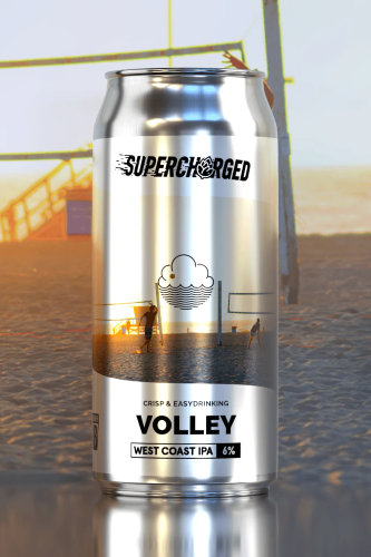 Cloudwater: Volley Supercharged West Coast IPA 6%