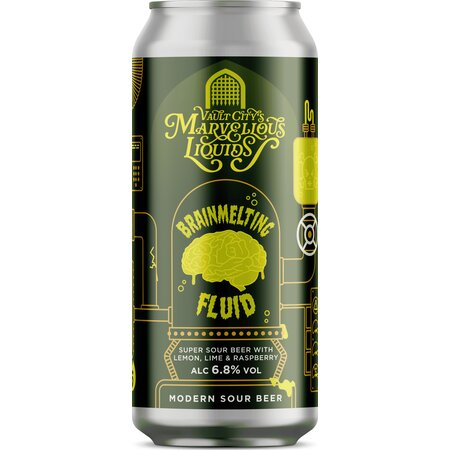 Vault City: Marvellous Liquids Brainmelting Fluid Super Sour 6.8%