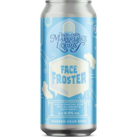 Vault City: Marvellous Liquids Face Froster Sour 8%